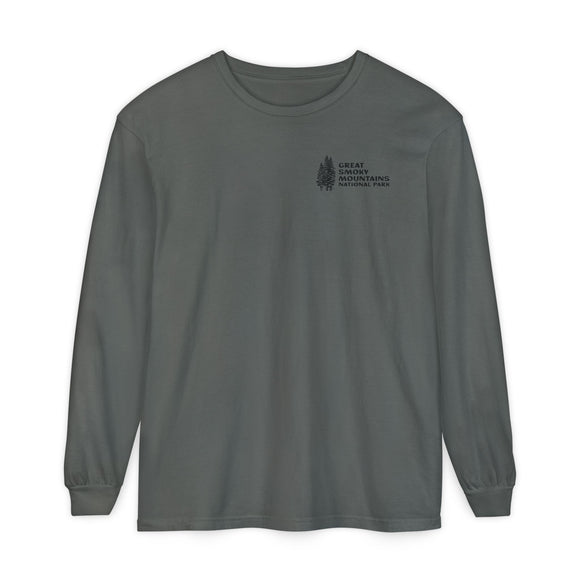 Copy of Copy of Copy of Unisex Garment-dyed Long Sleeve T-Shirt