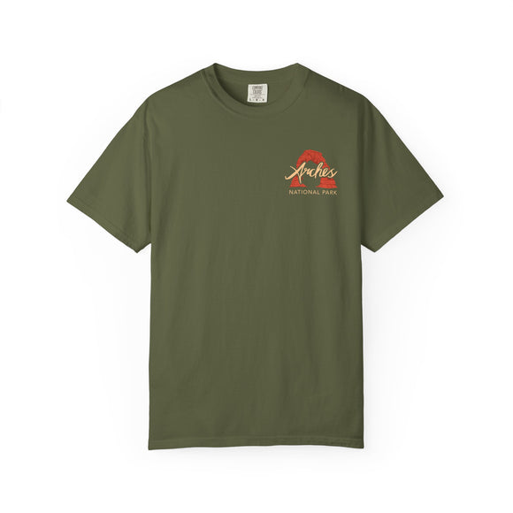 Copy of Copy of Copy of Copy of Unisex Garment-Dyed T-shirt
