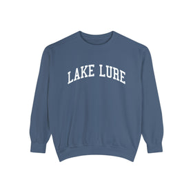 Buy denim Lake Lure North Carolina Comfort Colors Crewneck Sweatshirt