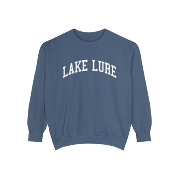 Buy denim Lake Lure North Carolina Comfort Colors Crewneck Sweatshirt