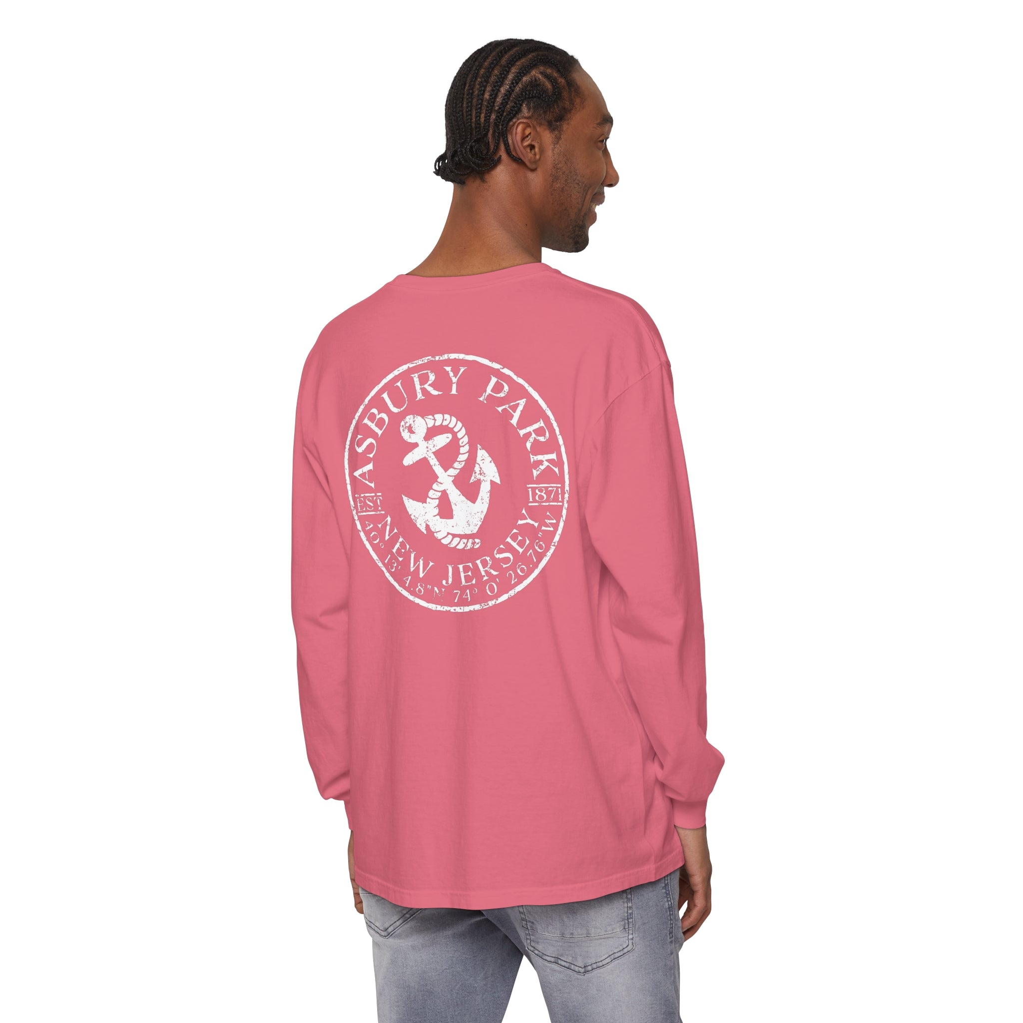 Asbury Park New Jersey Long Sleeve Shirt