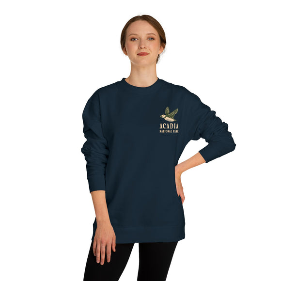 Unisex Crew Neck Sweatshirt