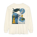 Copy of Unisex Garment-dyed Long Sleeve T-Shirt-8