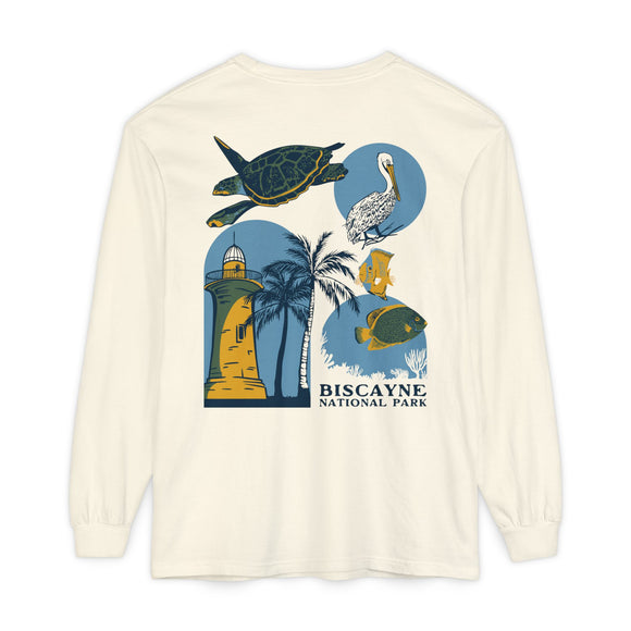 Copy of Unisex Garment-dyed Long Sleeve T-Shirt