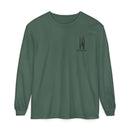Copy of Unisex Garment-dyed Long Sleeve T-Shirt-4