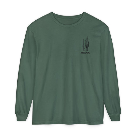Copy of Unisex Garment-dyed Long Sleeve T-Shirt