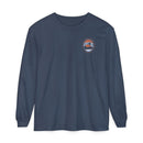 Copy of Unisex Garment-dyed Long Sleeve T-Shirt-4