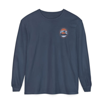 Buy midnight Crater Lake National Park Oregon Long Sleeve Shirt