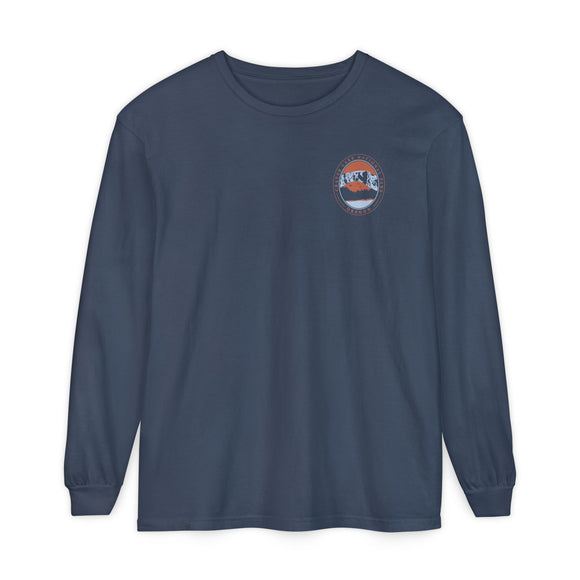 Copy of Unisex Garment-dyed Long Sleeve T-Shirt