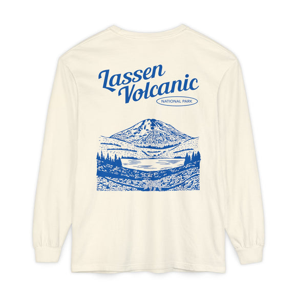 Unisex Garment-dyed Long Sleeve T-Shirt