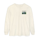 Copy of Copy of Copy of Unisex Garment-dyed Long Sleeve T-Shirt-2
