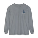 Copy of Copy of Copy of Unisex Garment-dyed Long Sleeve T-Shirt-2