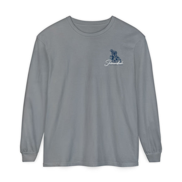 Copy of Copy of Copy of Unisex Garment-dyed Long Sleeve T-Shirt