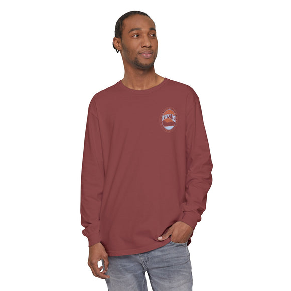 Copy of Unisex Garment-dyed Long Sleeve T-Shirt