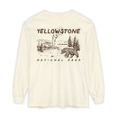 Unisex Garment-dyed Long Sleeve T-Shirt-9