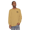 Unisex Garment-dyed Long Sleeve T-Shirt-13