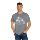 Enchanted Lake North Dakota Comfort Colors T-Shirt-5
