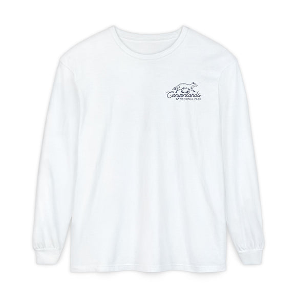 Copy of Unisex Garment-dyed Long Sleeve T-Shirt