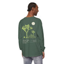 Copy of Copy of Unisex Garment-dyed Long Sleeve T-Shirt-17