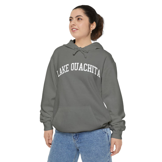 Lake Ouachita Comfort Colors Hooded Sweatshirt