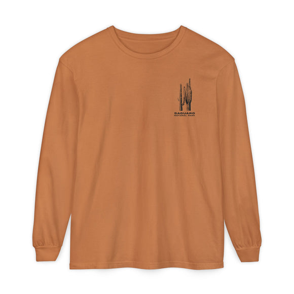 Copy of Unisex Garment-dyed Long Sleeve T-Shirt