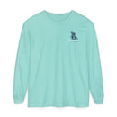 Copy of Copy of Copy of Unisex Garment-dyed Long Sleeve T-Shirt-3