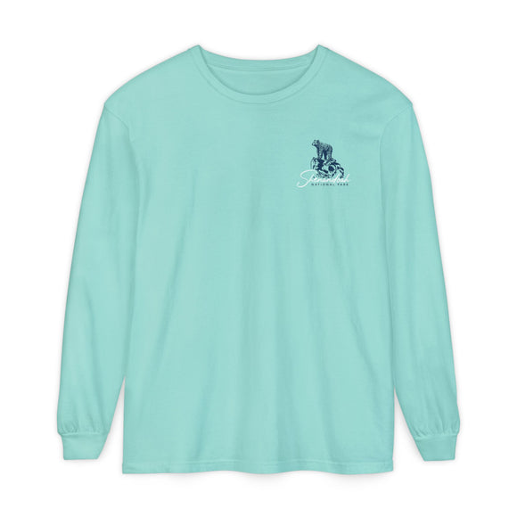 Copy of Copy of Copy of Unisex Garment-dyed Long Sleeve T-Shirt