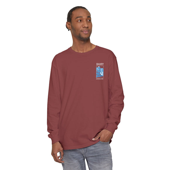 Copy of Unisex Garment-dyed Long Sleeve T-Shirt