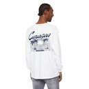 Curaçao Comfort Colors Long Sleeve Shirt-12
