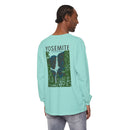Copy of Copy of Copy of Unisex Garment-dyed Long Sleeve T-Shirt-20