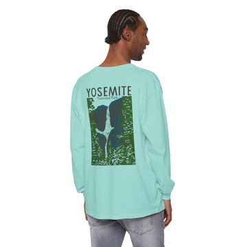 Yosemite National Park California Long Sleeve Shirt - 0