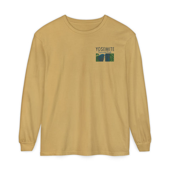 Copy of Copy of Copy of Unisex Garment-dyed Long Sleeve T-Shirt