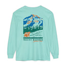 Copy of Copy of Copy of Unisex Garment-dyed Long Sleeve T-Shirt-18