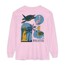 Copy of Unisex Garment-dyed Long Sleeve T-Shirt-14