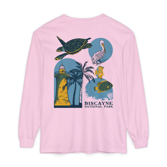 Copy of Unisex Garment-dyed Long Sleeve T-Shirt