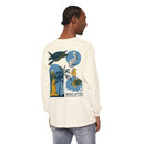 Copy of Unisex Garment-dyed Long Sleeve T-Shirt-10