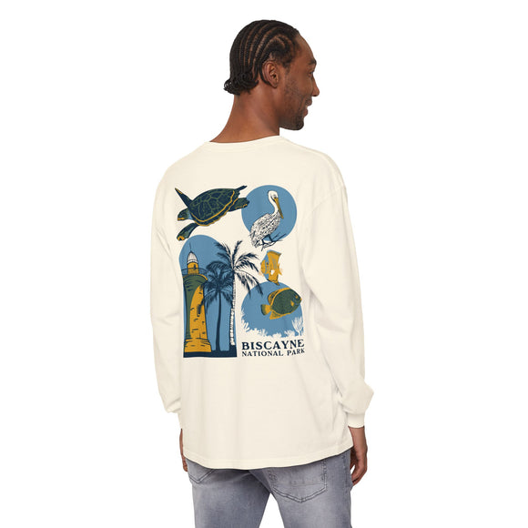 Copy of Unisex Garment-dyed Long Sleeve T-Shirt