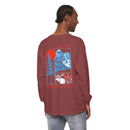 Copy of Unisex Garment-dyed Long Sleeve T-Shirt-8