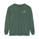 Copy of Copy of Unisex Garment-dyed Long Sleeve T-Shirt-4