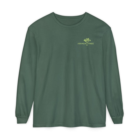 Copy of Copy of Unisex Garment-dyed Long Sleeve T-Shirt
