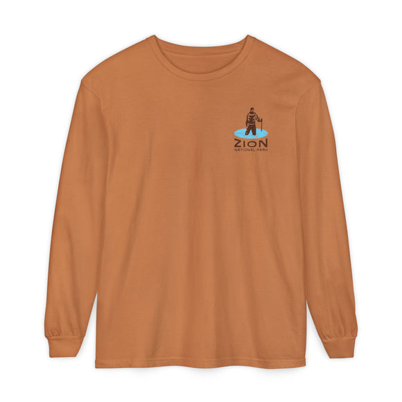 Copy of Copy of Copy of Copy of Copy of Copy of Unisex Garment-dyed Long Sleeve T-Shirt