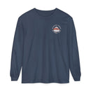 Unisex Garment-dyed Long Sleeve T-Shirt-5