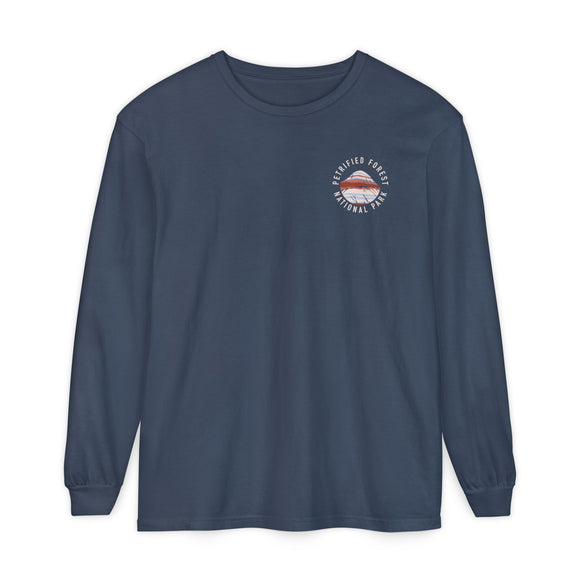 Unisex Garment-dyed Long Sleeve T-Shirt