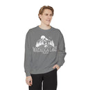 Watauga Lake Tennessee Comfort Colors Crewneck Sweatshirt-5