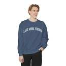 Lake Anna Virginia Virginia Comfort Colors Crewneck Sweatshirt-5