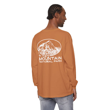 Rocky Mountain National Park Colorado Long Sleeve Shirt - 0