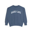 Diablo Lake Washington Comfort Colors Crewneck Sweatshirt-5