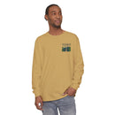 Copy of Copy of Copy of Unisex Garment-dyed Long Sleeve T-Shirt-16