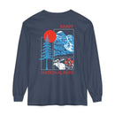Copy of Unisex Garment-dyed Long Sleeve T-Shirt-18