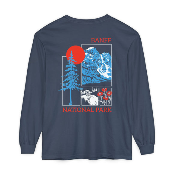 Copy of Unisex Garment-dyed Long Sleeve T-Shirt